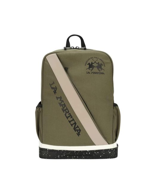 Backpacks di La Martina in Green