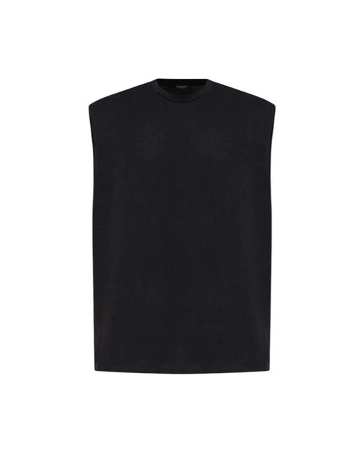 DSquared² Tops ,Zwart ,T-Shirt in het Black voor heren