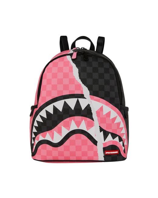 Sprayground Pink Backpacks