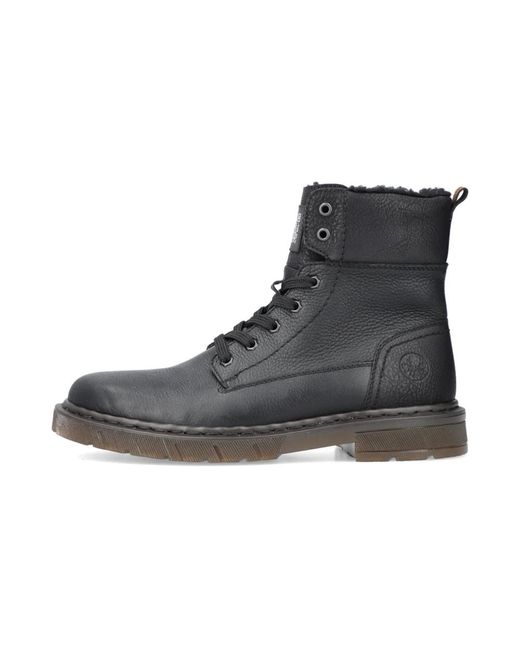 Winter Boots di Rieker in Black da Uomo