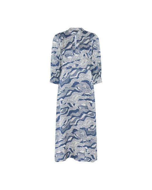 Bruuns Bazaar Blue Midi Dresses