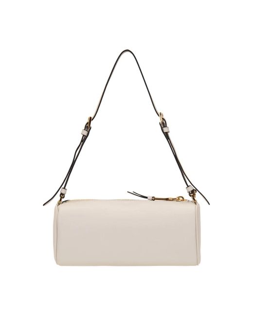 Prada Natural Shoulder Bags