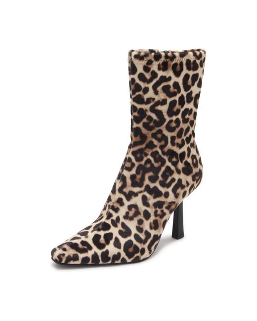 Steve Madden Brown Heeled Boots