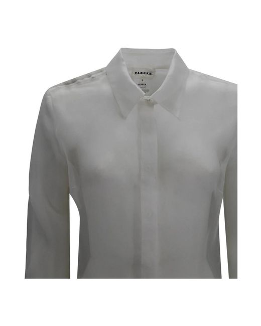 P.A.R.O.S.H. Gray Shirts
