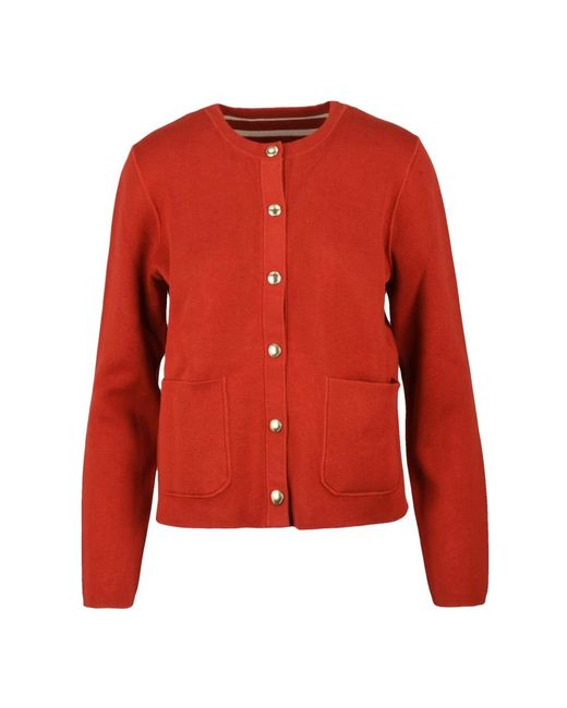 Cardigans Tommy Hilfiger de color Red