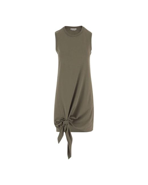 J.W. Anderson Green Short Dresses