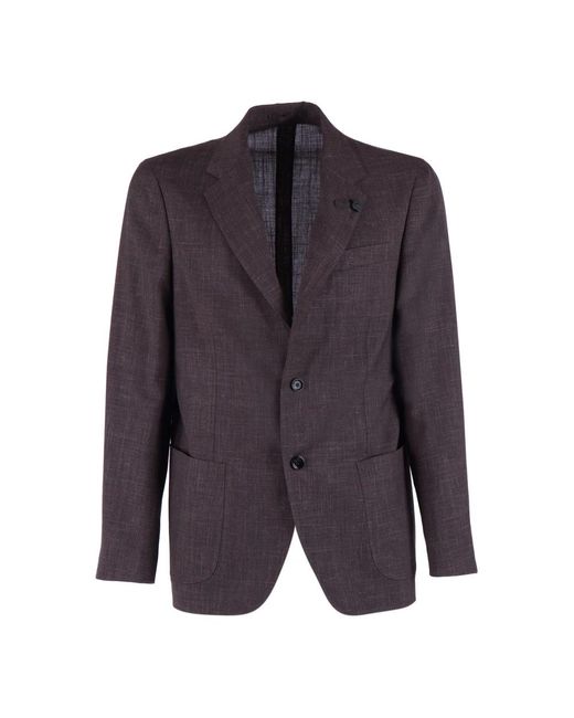 Blazers Lardini de hombre de color Blue
