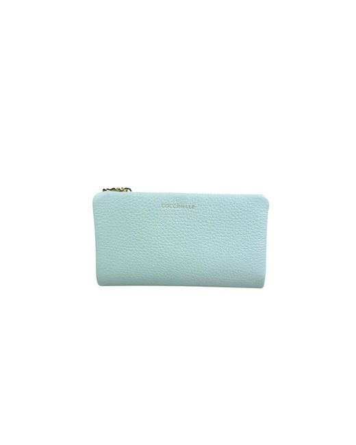 Coccinelle Blue Wallets & Cardholders