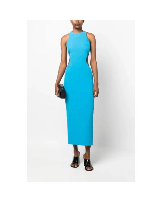 Chiara Ferragni Blue Party Dresses