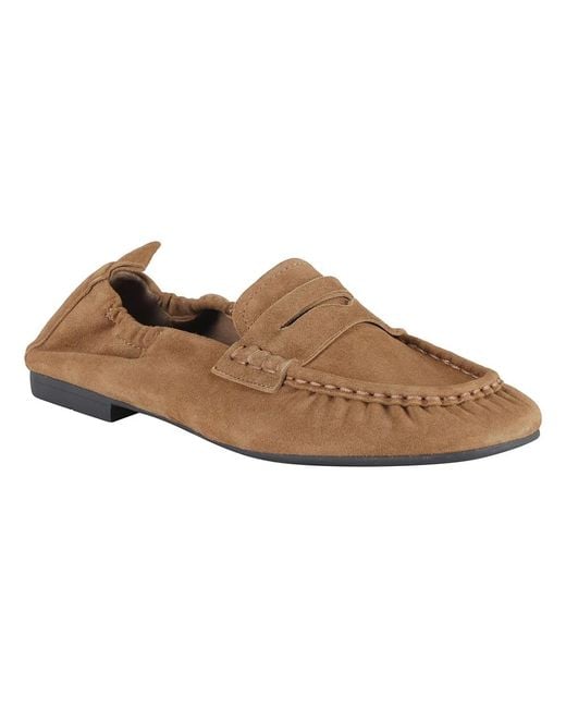 COPENHAGEN Brown Loafers