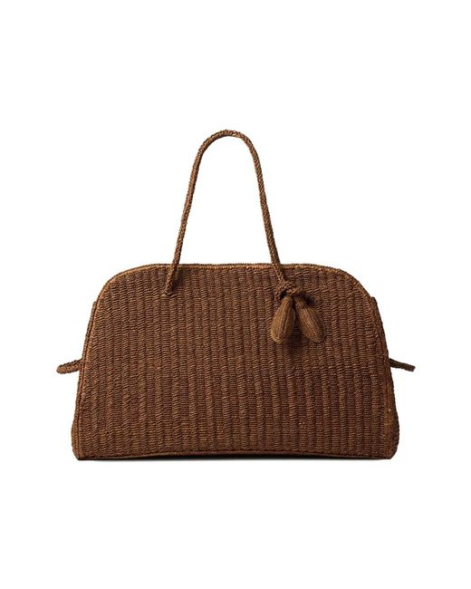 Jacquemus Brown Weekend Bags for men