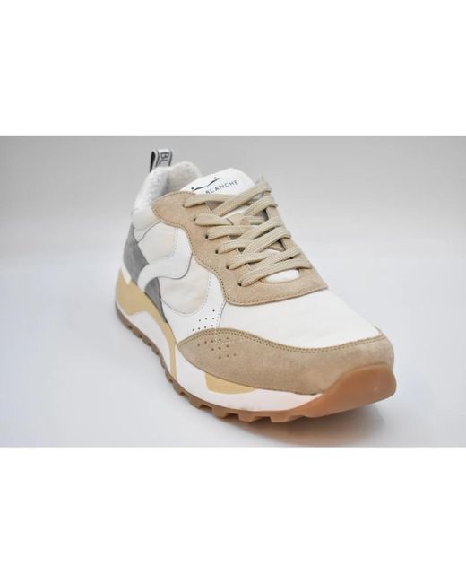 Voile Blanche Gray Sneakers for men
