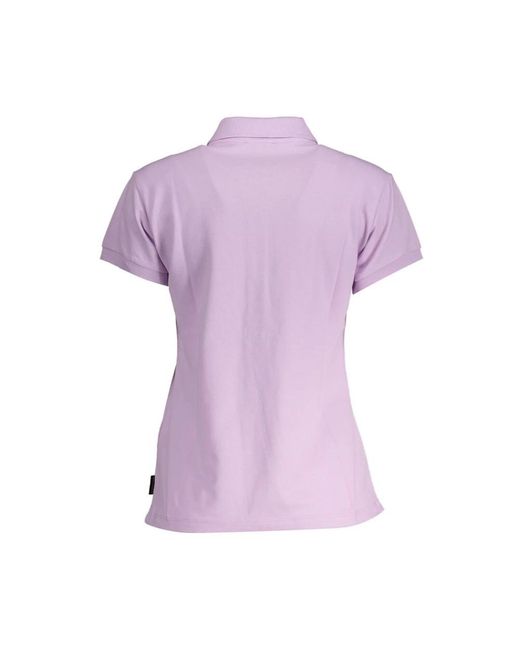 North Sails Purple Polo Shirts