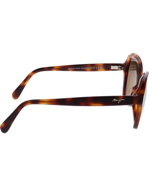 Maui Jim Brown Mamane sonnenbrille