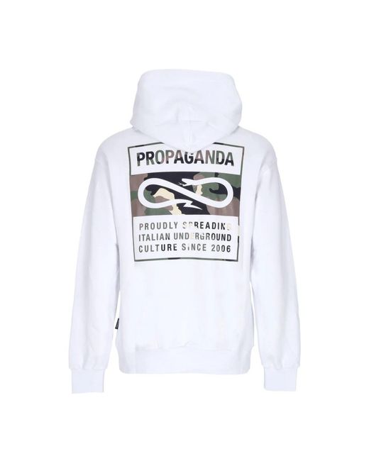 Propaganda Hoodies in het White voor heren