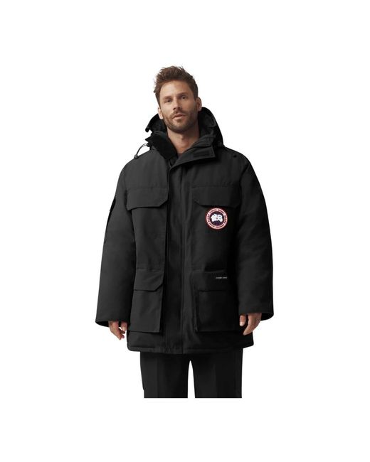 Canada Goose Black Winter Jackets for men