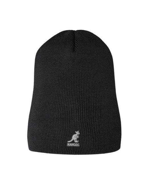 Beanies Kangol en coloris Black