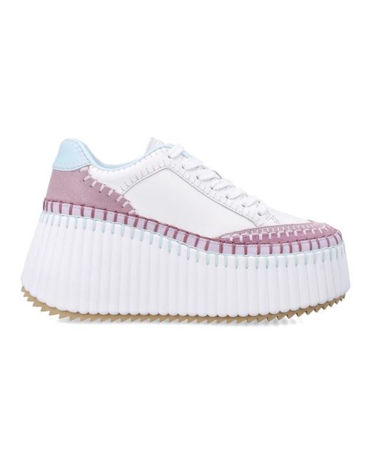 Chloé Blue Sneakers