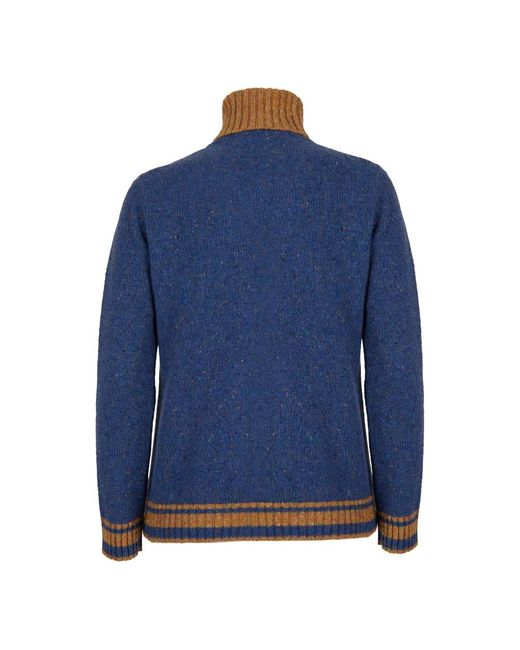Turtlenecks di Gallo in Blue