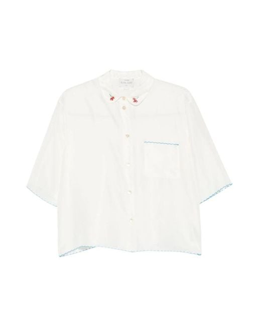 Forte_forte White Shirts