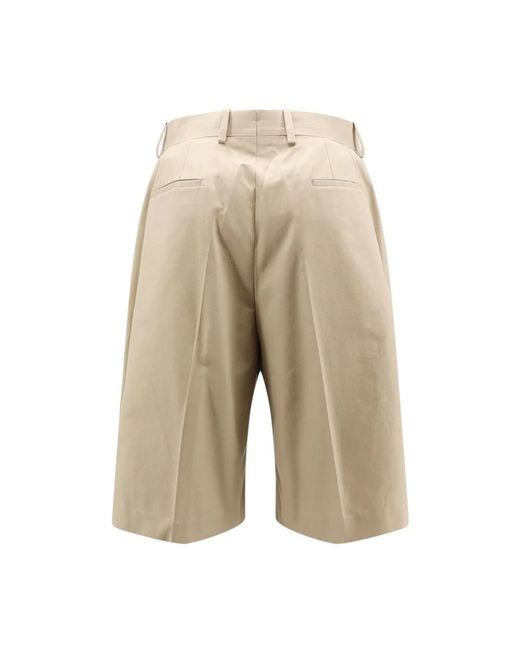 Ferragamo Natural Casual Shorts for men