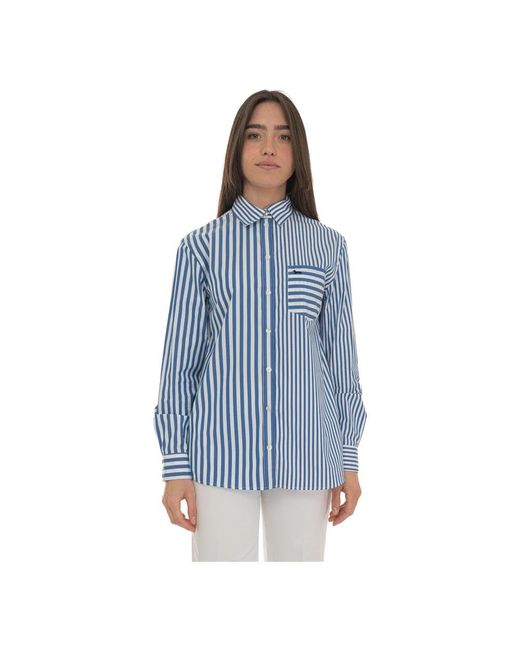 Shirts Harmont & Blaine de color Blue