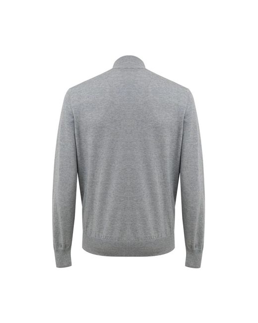 Gran Sasso Gray Cardigans for men