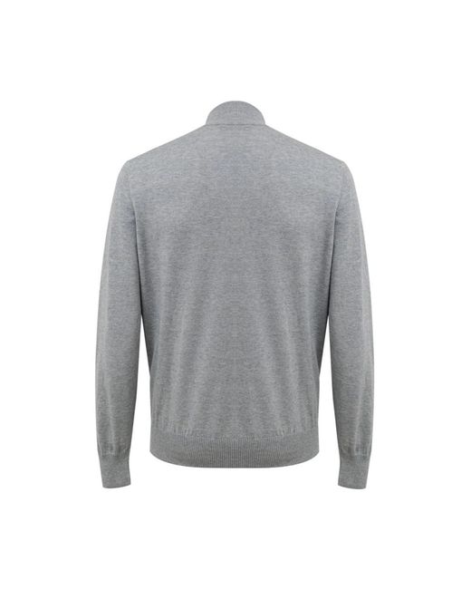 Gran Sasso Gray Cardigans for men