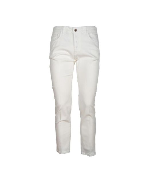 Entre Amis Gray Chinos for men