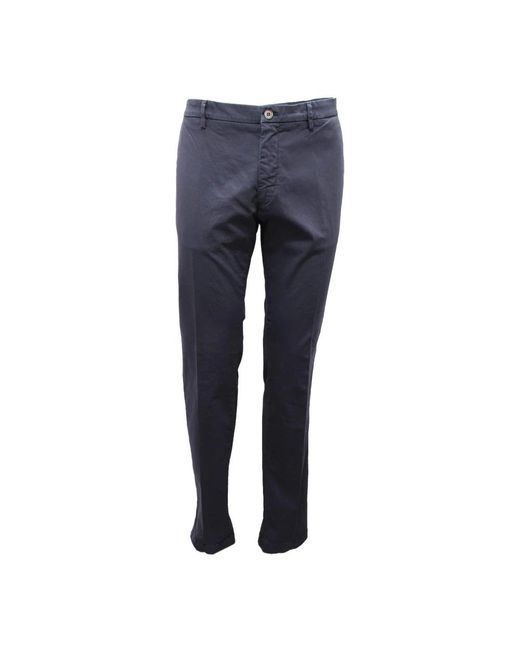 Chinos di Mason's in Blue da Uomo