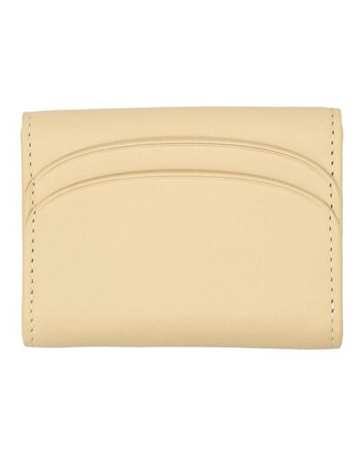 Wallets & Cardholders A.P.C. de color Natural