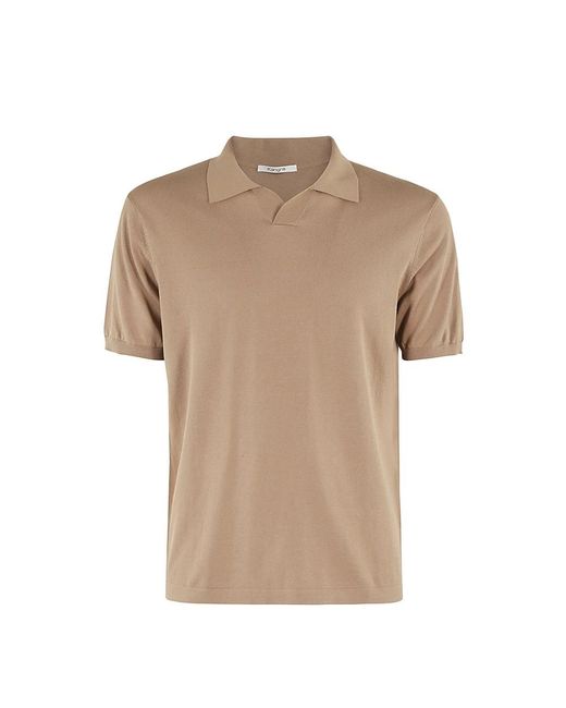 Kangra Stylisches polo-shirt für männer in Natural für Herren
