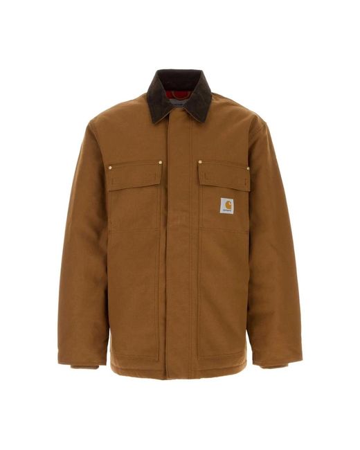 Carhartt Brown Light Jackets for men