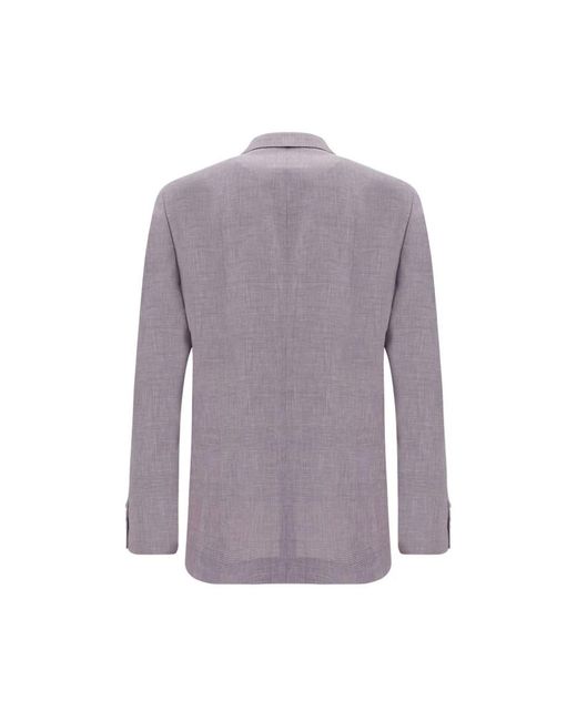 Brunello Cucinelli Blazers in het Purple voor heren