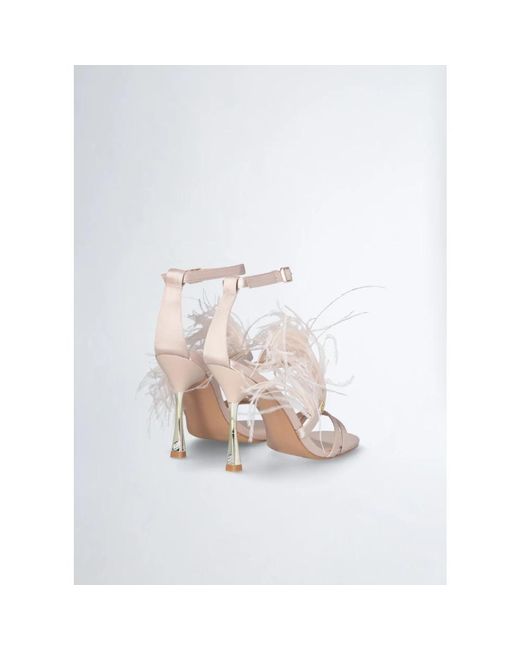 Liu Jo White High Heel Sandals