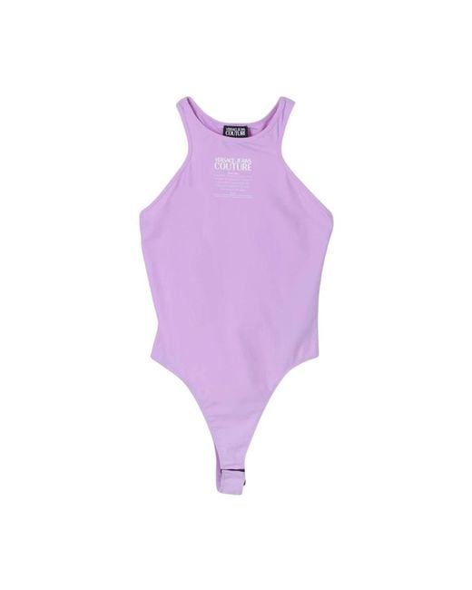 Versace Jeans Couture Purple Full-Body
