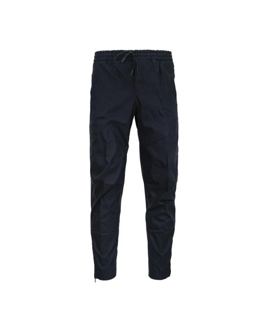 Slim-Fit Trousers di PT Torino in Blue da Uomo