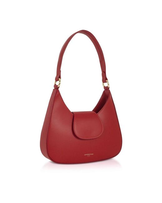 Cross Body Bags di Le Parmentier in Red