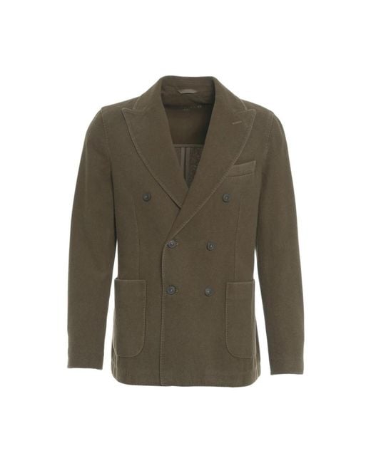 Circolo 1901 Green Blazers for men