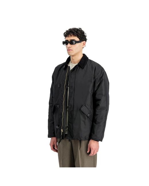 Light Jackets Alpha Industries de hombre de color Black