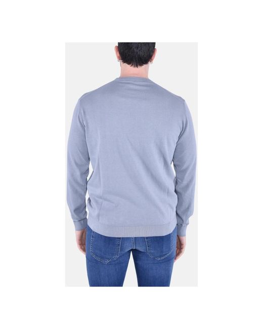 Blauer Blue Round-Neck Knitwear for men