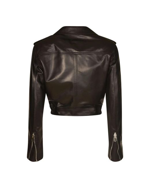 DROMe Black Leather Jackets