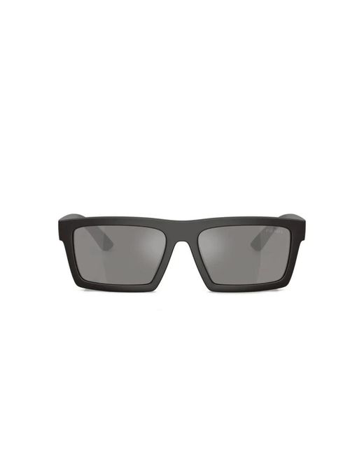 Prada Gray Sunglasses for men