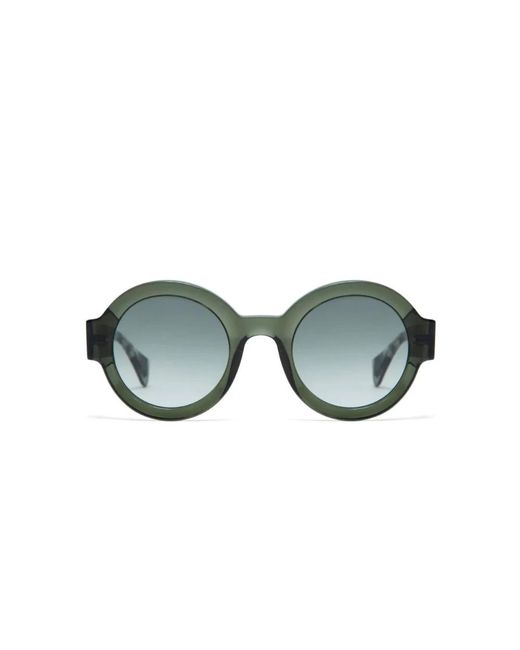 Gigi Studios Green Sunglasses