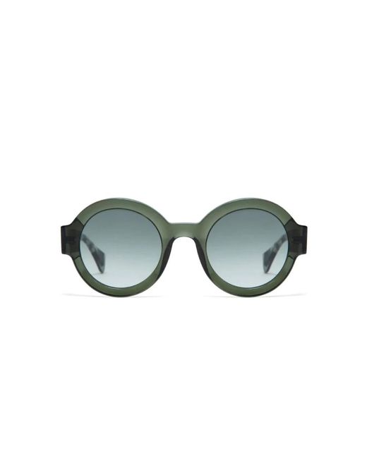 Gigi Studios Green Sunglasses