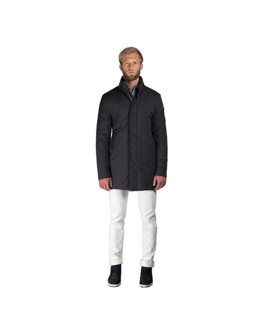 Parkas di Moorer in Black da Uomo