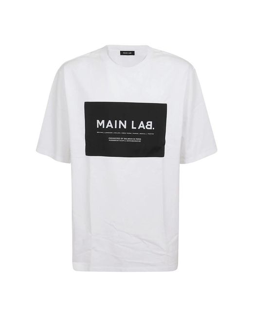 Balmain White T-Shirts for men