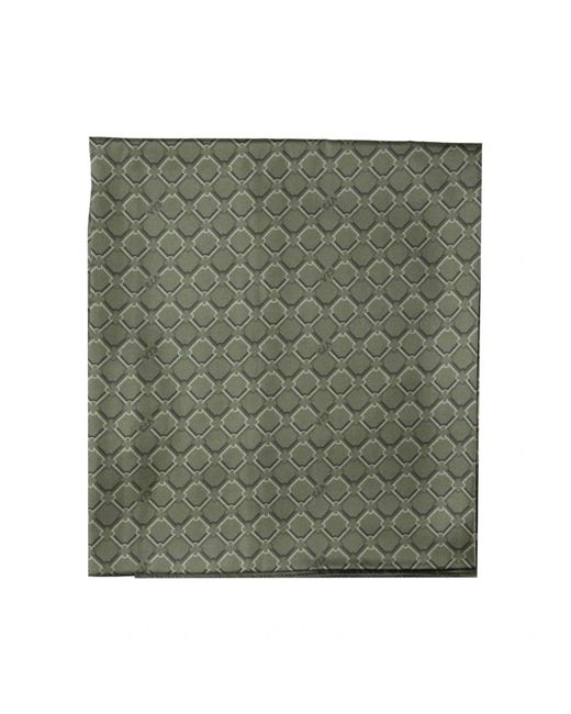 V73 Green Silky scarves