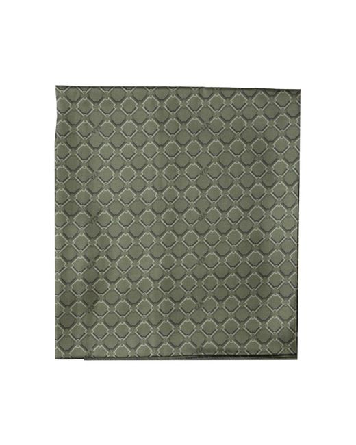 V73 Green Silky scarves