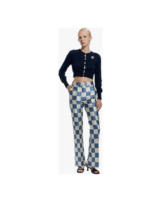 Vivetta Blue Cardigans